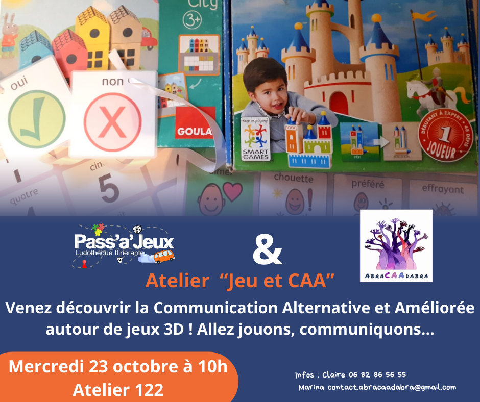 CAA jeux 3D