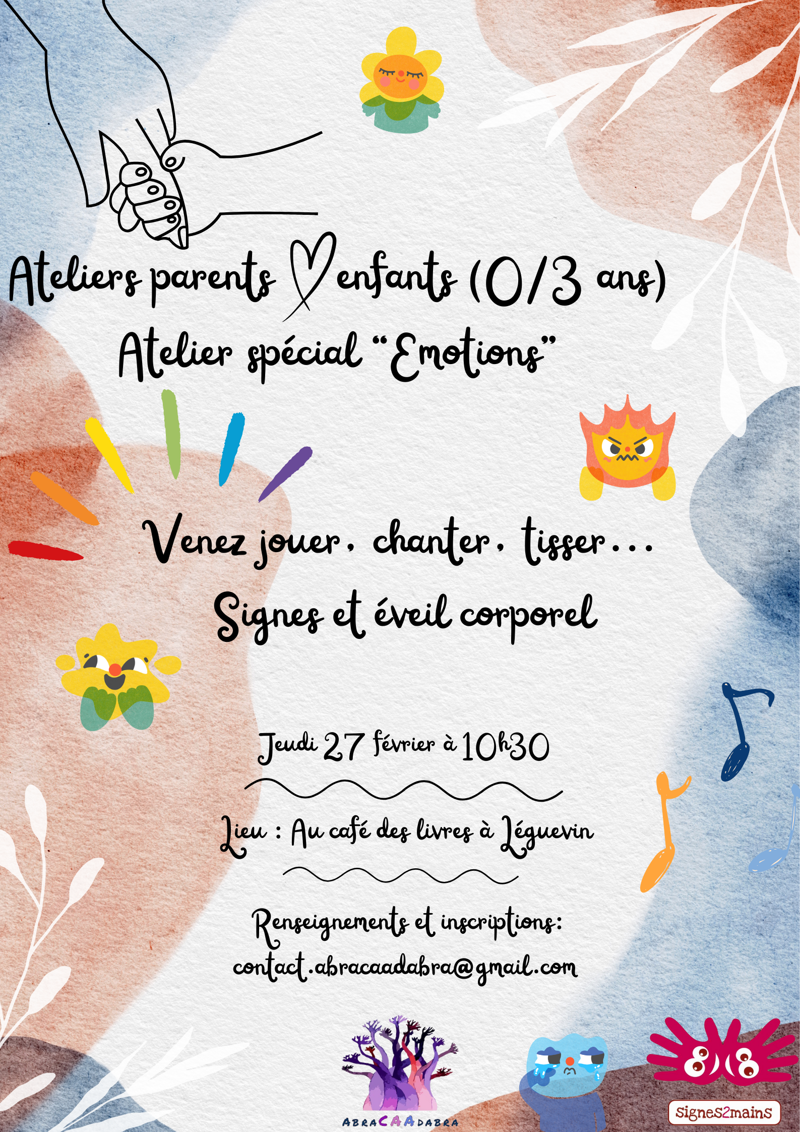 atelier émotions