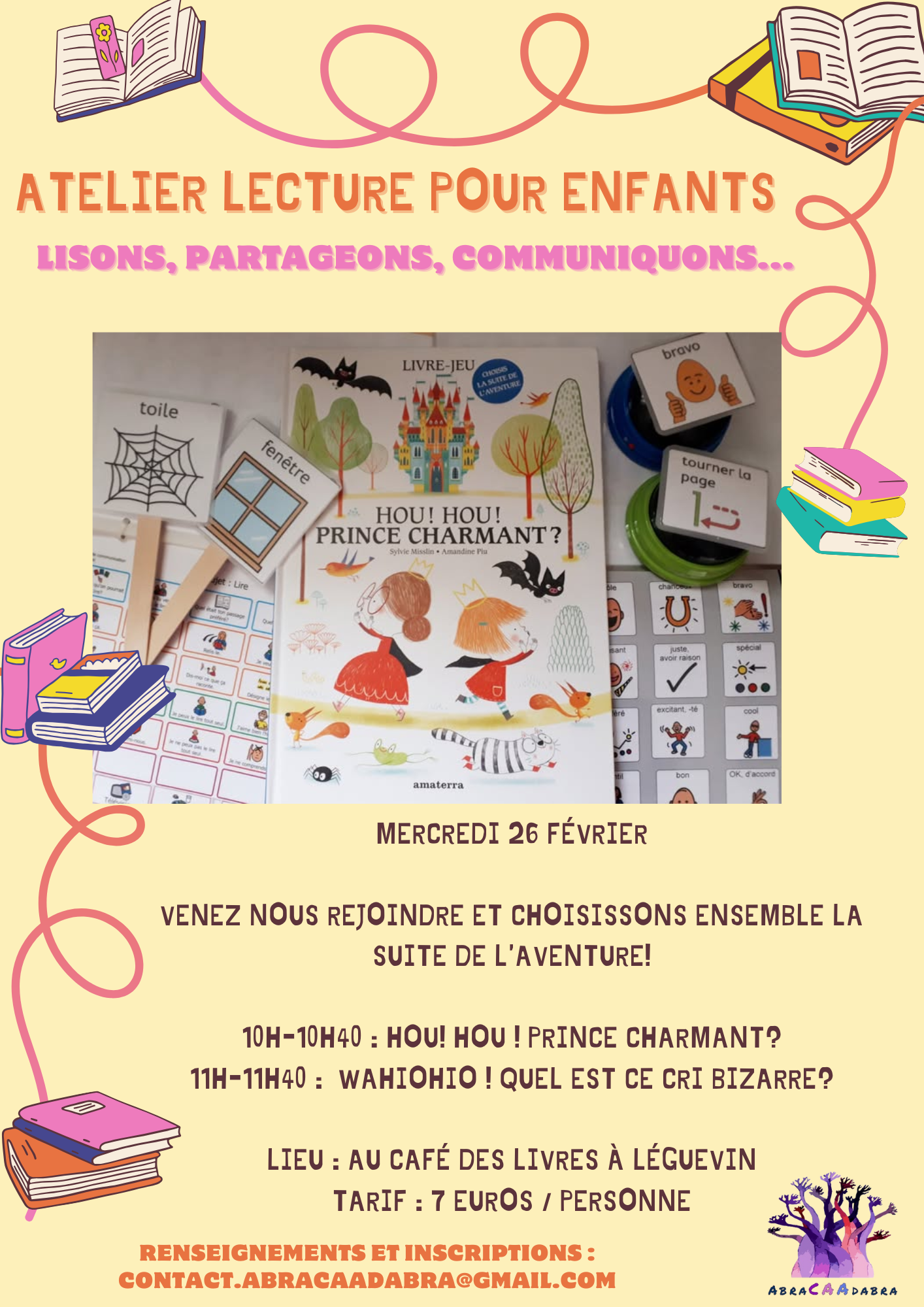 ateliers wahiohio + houhou