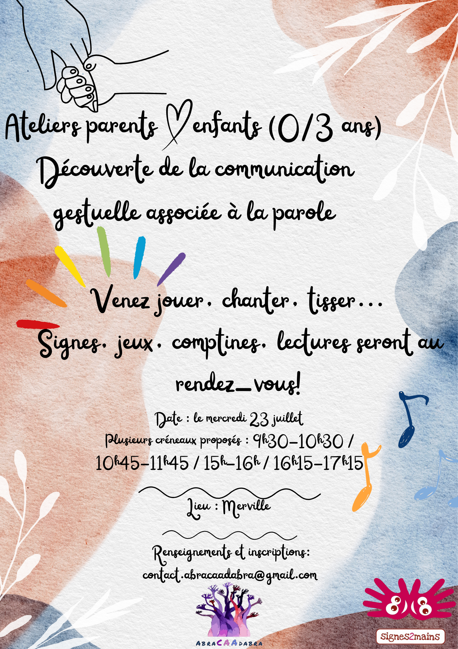Atelier comm gestuelle