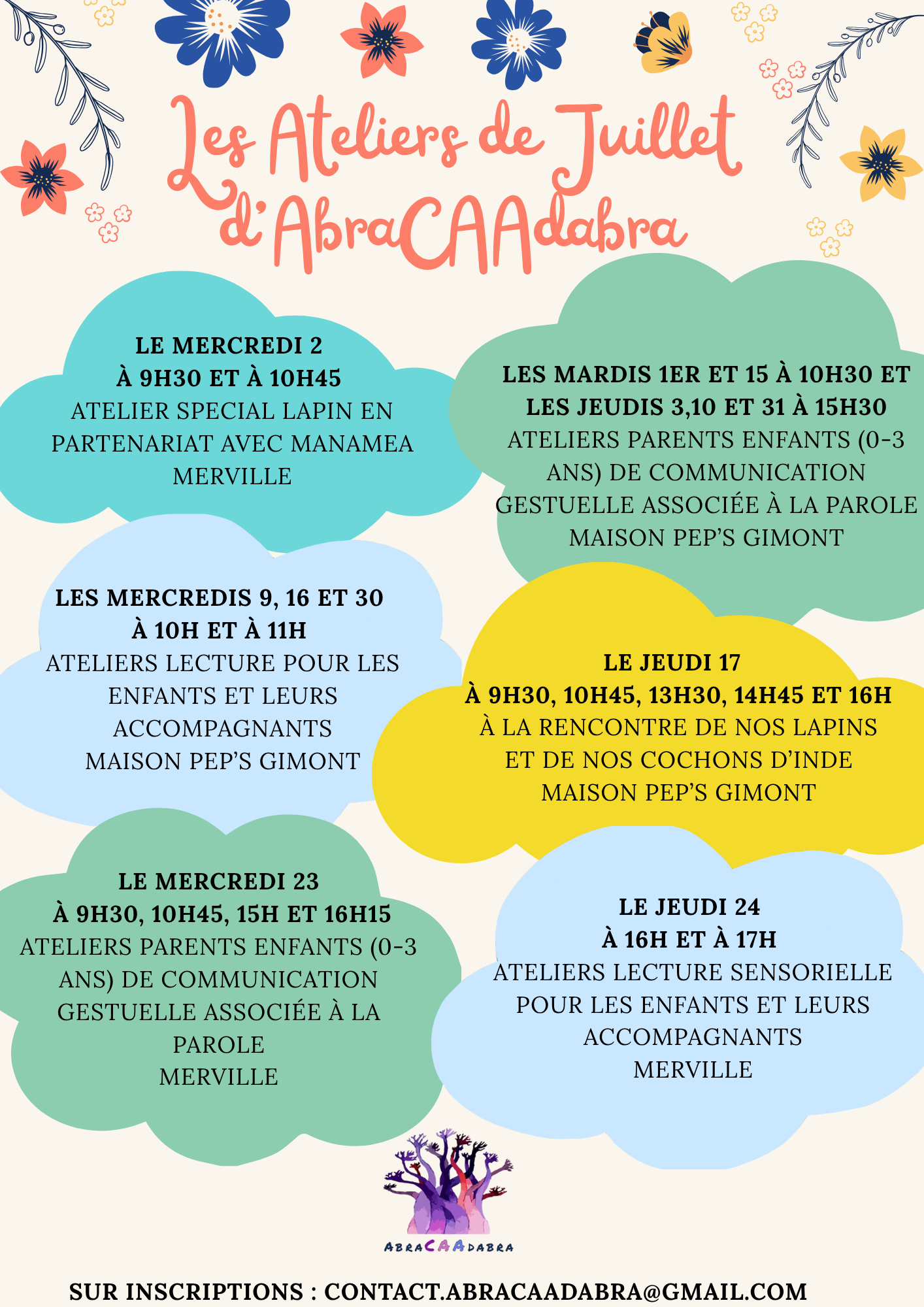 Flyer juillet