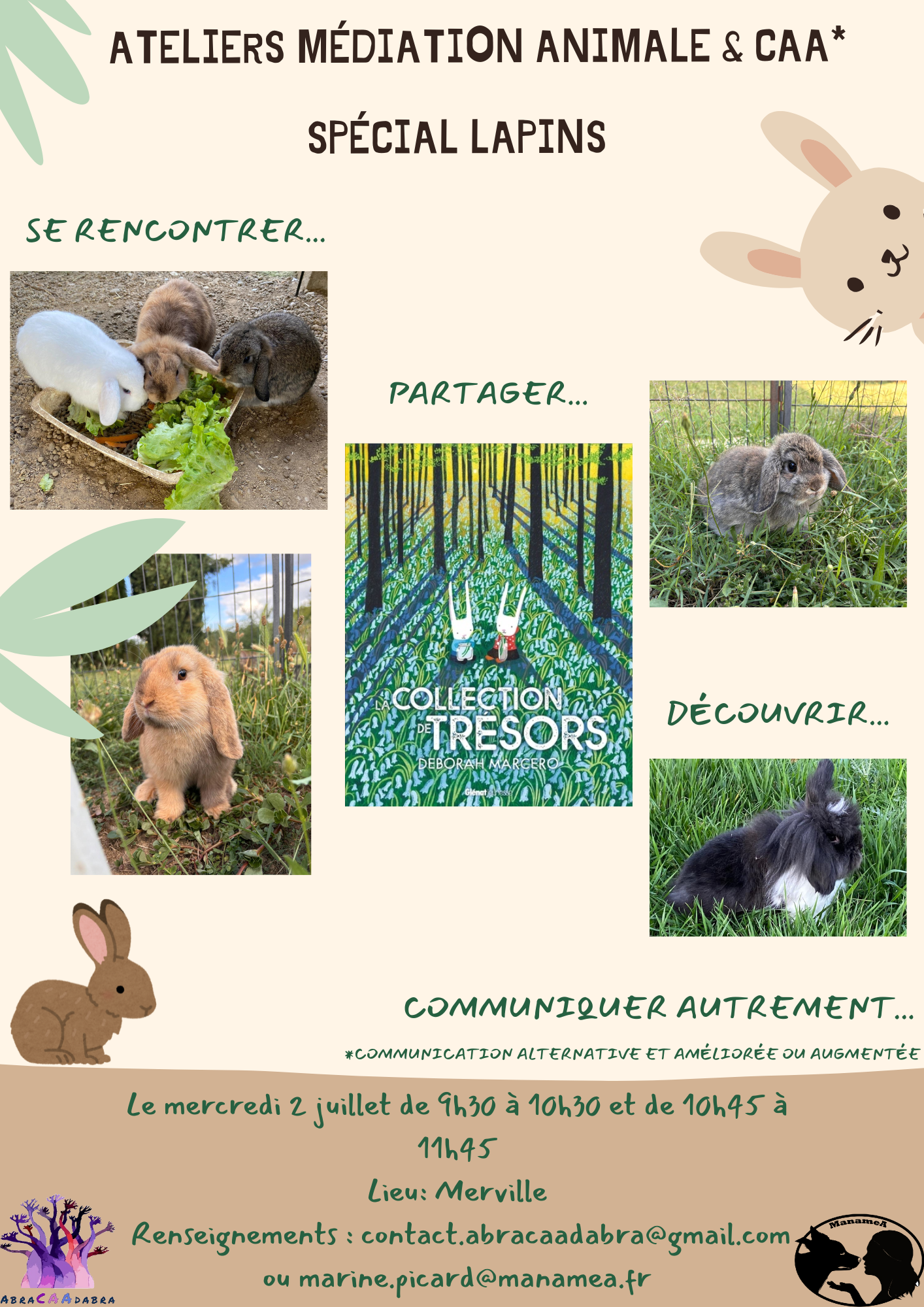 Special lapin 2 juillet