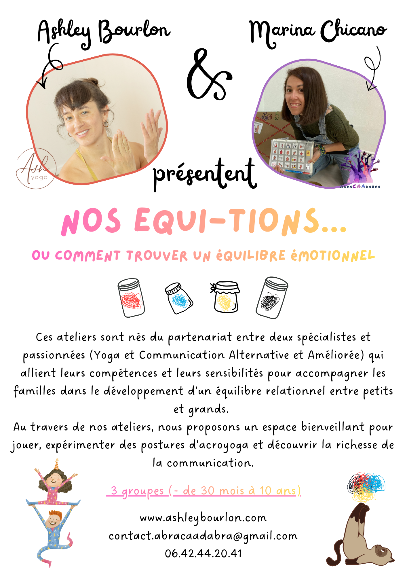Plaquette Prestations